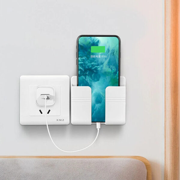 Phone Charging Wall Stand Stand Charger For All Phones Mobile Holder pack of 2 Mobile Holder - Image 2