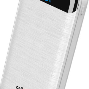 Callmate 20000 mAh 23 W Power Bank (White)