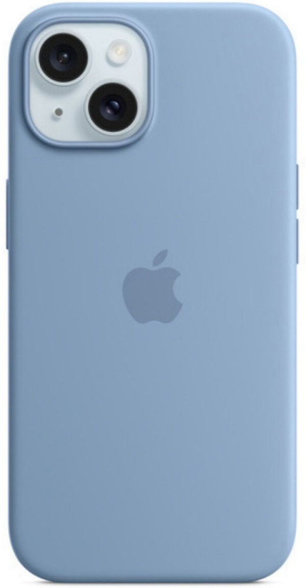 Celvas Back Cover for Apple iPhone 13 (Blue, Grip Case, Silicon, Pack of: 1)
