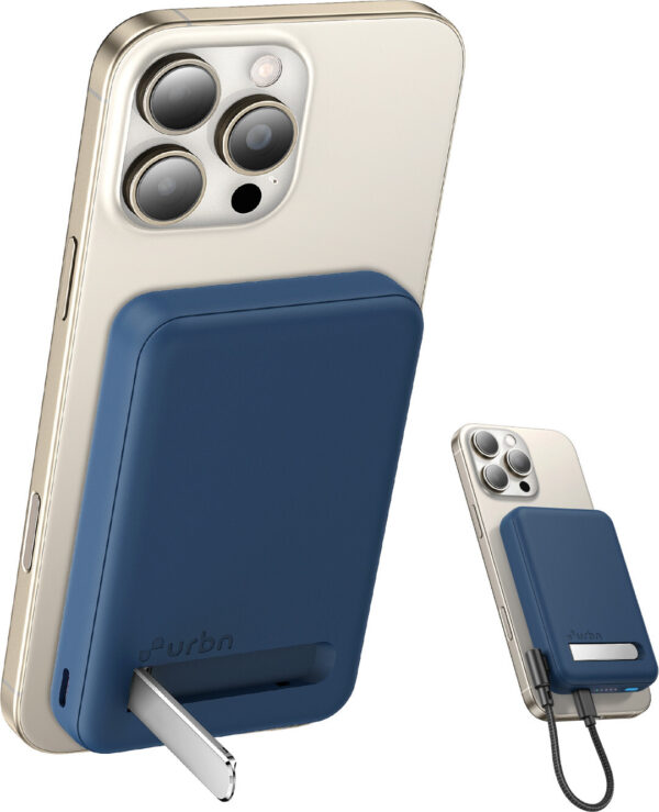 gophone 5000 mAh 15 W Wireless With MagSafe Slim Pocket Size Power Bank