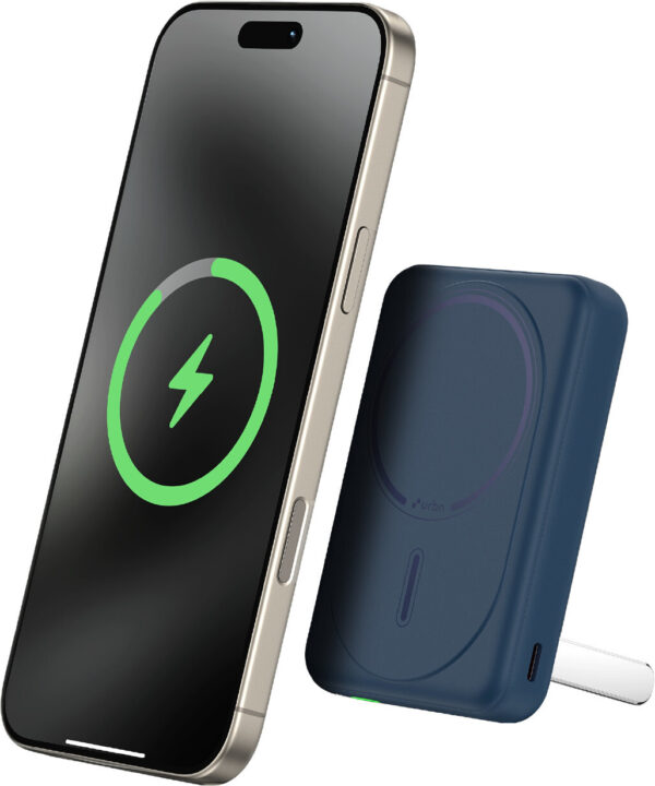 gophone 5000 mAh 15 W Wireless With MagSafe Slim Pocket Size Power Bank - Image 2