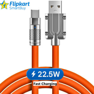 SmartBuy USB Type C Cable 3 A 1 m Braided USB Type C Data Cable for Fast Charging