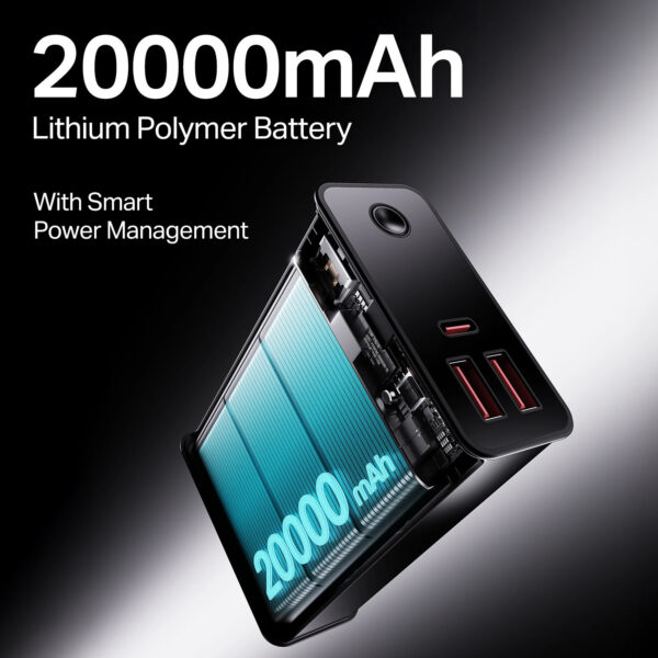 boAt 20000 mAh 22.5 W Pocket Size Power Bank - Image 3