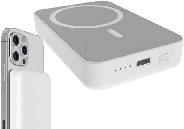 URBN 10000 mAh 20 W Wired & Wireless With MagSafe Nano Pocket Size Power Bank