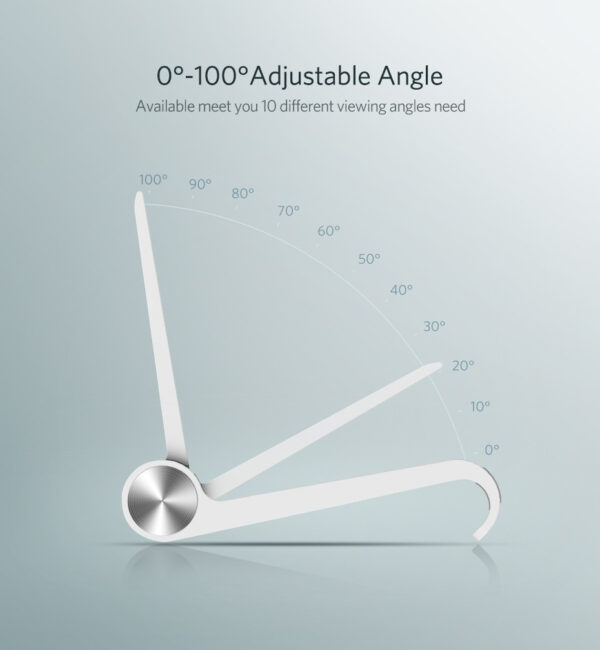 SLICK Multi Angle Mobile Stand. Phone Holder. Portable - Image 3
