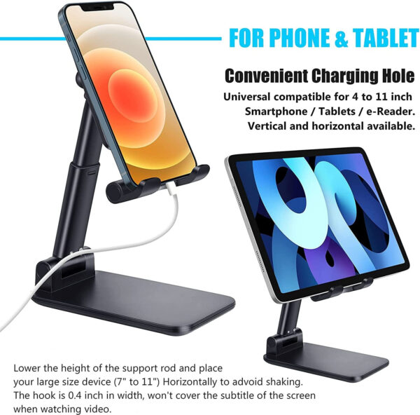 Hold up Flexible Mobile Tabletop Stand for All Smartphones Mobile Holder - Image 3