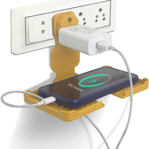 Multi-Purpose Mobile Charging Wall Stand Plastic Holder