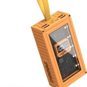Callmate 20000 mAh 23 W Power Bank (Yellow)