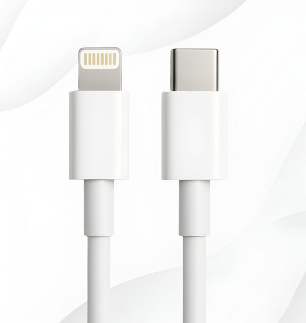 Lightning Cable 5 A 1 m TPE Material USB C to Lightning Cable MFi Certified iPhone