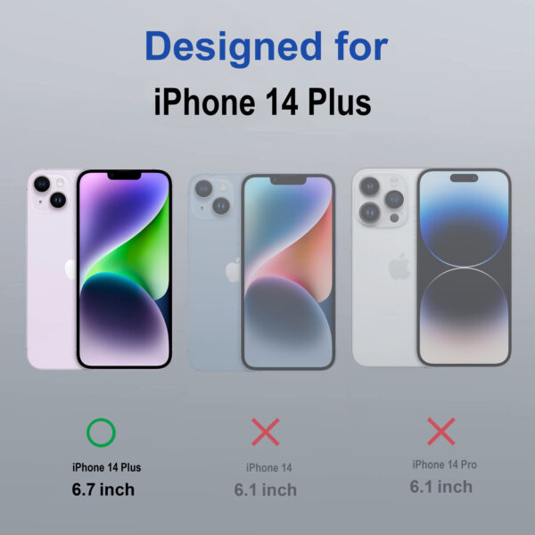 Zapcase Back Cover for Apple iPhone 14 Plus - Image 3